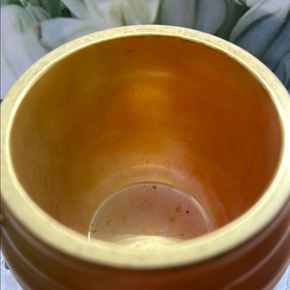 Gold Bee-Themed Decorative Jar - Picture 3 of 6